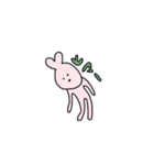 ウサギといっしょ（個別スタンプ：14）