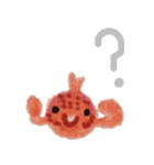 ちび金魚ちゃんのスタンプ（個別スタンプ：1）