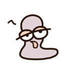 Earthworms rolled their eyes（個別スタンプ：9）