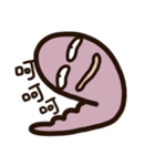 Earthworms rolled their eyes（個別スタンプ：20）