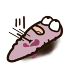 Earthworms rolled their eyes（個別スタンプ：26）