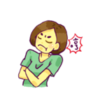 Mogu's daily life（個別スタンプ：25）