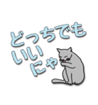 でか文字・ネコのBIG2（日常編）（個別スタンプ：26）