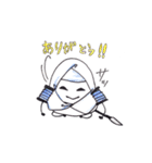 おもち武将（個別スタンプ：17）