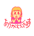 働く女性のスタンプ（個別スタンプ：7）