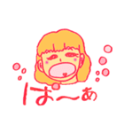 働く女性のスタンプ（個別スタンプ：14）