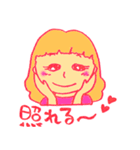 働く女性のスタンプ（個別スタンプ：18）