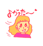 働く女性のスタンプ（個別スタンプ：24）