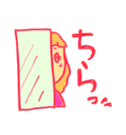 働く女性のスタンプ（個別スタンプ：27）