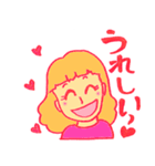 働く女性のスタンプ（個別スタンプ：29）