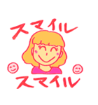 働く女性のスタンプ（個別スタンプ：32）