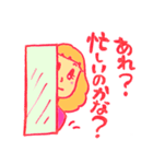 働く女性のスタンプ（個別スタンプ：33）