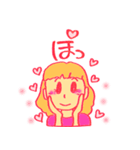 働く女性のスタンプ（個別スタンプ：39）