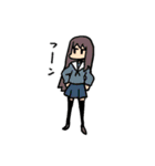 きままにお返事（個別スタンプ：9）