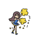 きままにお返事（個別スタンプ：10）