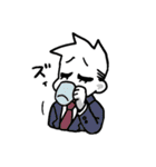 きままにお返事（個別スタンプ：17）