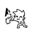 きままにお返事（個別スタンプ：18）