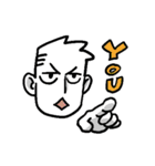 きままにお返事（個別スタンプ：19）