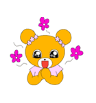 ホワクマ（個別スタンプ：31）