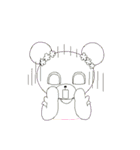 ホワクマ（個別スタンプ：32）