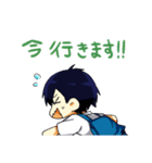 あぁ、僕らの青春！2（個別スタンプ：5）