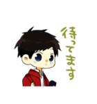 あぁ、僕らの青春！2（個別スタンプ：6）