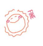 ゆるくいっとこう（個別スタンプ：3）
