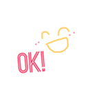 ゆるくいっとこう（個別スタンプ：7）