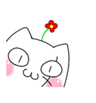 つりめちゃん(ネコ)（個別スタンプ：7）