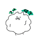 ふわもこいぬ（個別スタンプ：1）