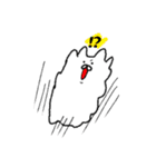 ふわもこいぬ（個別スタンプ：2）