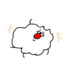 ふわもこいぬ（個別スタンプ：8）