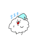 ふわもこいぬ（個別スタンプ：40）