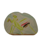 子供の虫絵（個別スタンプ：1）
