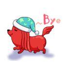 Angel Teckel（個別スタンプ：8）