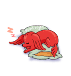 Angel Teckel（個別スタンプ：9）