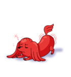 Angel Teckel（個別スタンプ：10）