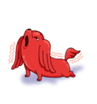 Angel Teckel（個別スタンプ：11）