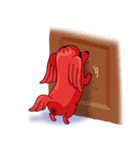 Angel Teckel（個別スタンプ：16）