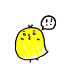 手がきひよこ（個別スタンプ：6）