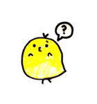 手がきひよこ（個別スタンプ：8）