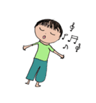 小学生にこが描く！ver.2（個別スタンプ：1）