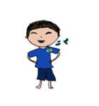 小学生にこが描く！ver.2（個別スタンプ：11）