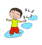 小学生にこが描く！ver.2（個別スタンプ：15）