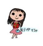 小学生にこが描く！ver.2（個別スタンプ：16）