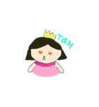 LLuvia and her crown（個別スタンプ：2）
