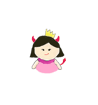 LLuvia and her crown（個別スタンプ：4）