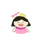 LLuvia and her crown（個別スタンプ：5）