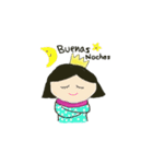 LLuvia and her crown（個別スタンプ：6）