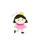 LLuvia and her crown（個別スタンプ：8）